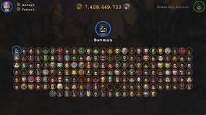 Once you build it, it will constantly keep spawning gold lego studs, as long as you are in the room or the hallway. Lego Batman All Characters 35 Images Lego Batman 3 Roster Save Data Lego Batman 2 Dc Heroes Blus308370 Ps3 Cfw Lego Batman The Videogame Todos Lo Personajes All