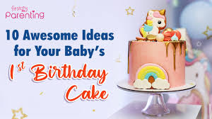 Here are 26 30 first birthday cake and party ideas for your babies who are turning 1 year old (this 4. 20 Creative Ideas For 1st Birthday Cakes For Baby Boys Girls