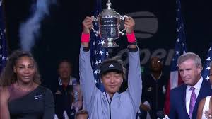 David gray/afp via getty images. Naomi Osaka Vs Serena Williams Us Open 2018 Extended Highlights Youtube
