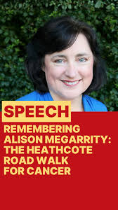 Last night I spoke about a pretty incredible person in the Parliament of  NSW