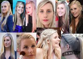 How to wear the machine hair weft9 below picture is sewing way, you can use glue to wear it also. My Ombre Blonde Hair Journey Smudged