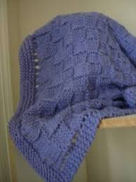 Easy Basket Weave Baby Blanket Allfreeknitting Com