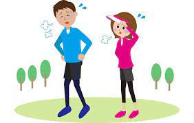 Stop breathing and count to three. 6 Exercises You Can Do Even If You Have Trouble Catching Your Breath Prevention