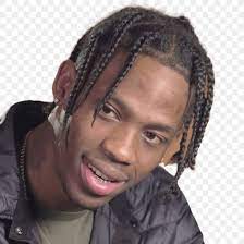 Последние твиты от travis scott (@trvisxx). Hair Cartoon Png 1000x1000px Travis Scott Afro Black Hair Cornrows Dreadlocks Download Free