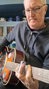 A few words about my recently acquired 'budget' acoustic Resonator guitar,  found by Ruth in a charity shop (cost £100)...., See you in Kinross or  Hoylake this week if you're going, otherwise further ...