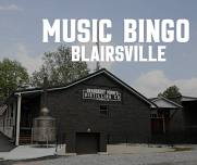 MUSIC BINGO: BLAIRSVILLE