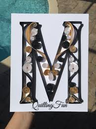If the company deems that the work done by the contractor isn't up to specifications, that company can write a letter of claim template demanding a more. Customized Quilled Paper Craft Initial Or Monogram Etsy Quilling Designs Quilling Work Wedding Quilling Ideas