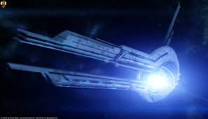 That was proven wrong by commander shepard when the commander decided to have a massive asteroid collide with it so that the reapers could not use the mass relay to come out of dark space. Mass Relay Wallpaper By Euderion On Deviantart Mass Effect Space Crafts Mass Effect Universe