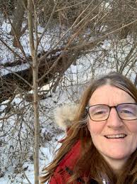 My fingers are still a little numb, but a really great outdoor adventure  today❄️. 5.4 km skating