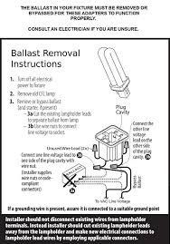 Ballast bypass or direct wire led fluorescent replacement tubes. Ø±ÙˆØ­Ø§Ù†ÙŠ Ø·Ø¨Ø§Ø¹Ø© Ø§Ù„Ù‰ Ø§Ø¨Ø¹Ø¯ Ø­Ø¯ 2 Pin Cfl Ballast Wiring Findlocal Drivewayrepair Com