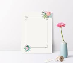 Bagi kalangan guru dan karyawan kantoran terutama di pemerintahan, office terutama office word, atau office writer adalah barang yang amat penting. Floral Elegant Border Background Images Hd Psd Poster Backgrounds 605760305 Lovepik Com