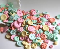 Pin By Amanda Robertson On Party Handmade Candy Candy Buttons Peppermint Candy