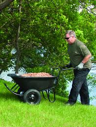 Electric Power Assist Wheelbarrow At Menards Wheelbarrow Landscaping Tools Garden Tools