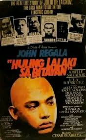 Cine Aksyon: Huling Lalaki Sa Bitayan (1990) Starring John Regala as Julio  Dela Cruz
