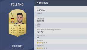 His potential is 77 and his position is cb. Fifa 19 Player Ratings Bundesliga Top Players