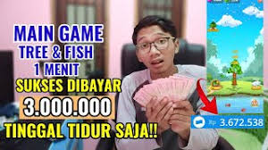 Game tree and fish apakah menghasilkan uang. Berhasil Main Game 1 Menit Dibayar 3 Juta Aplikasi Penghasil Uang Tercepat 2021 Terbukti Membayar Kepotimes