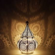 Orientalische Tischlampe Lampe Malha Weiss In 2020 Tischlampen Stehlampe Weiss Und Lampen