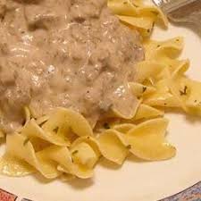 Brown up ground beef to make quick ground beef recipes and. Kathie S Original Hamburger Stroganoff 1 Lb Ground Beef 4 Slices Bacon 1 2 C Chopped Onion 1 4 Tsp Paprika Hamburger Stroganoff Recipes Beef Dishes