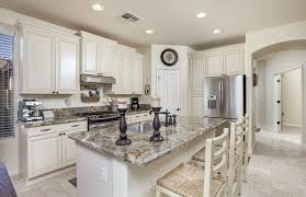 This kitchen may look small but it sure looks luxurious and classic. 30 Antique White Kitchen Cabinets Design Photos Designing Idea