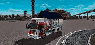  Truck Tawakal Terbaru Livery Bussid Truck Kendaraan Truk Png