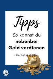 Nicht wenige suchen nach möglichkeiten, nebenbei geld verdienen zu können, weil am ende des geldes noch so viel monat übrig ist. 530 Nebenjobs Ideen In 2021 Geld Verdienen Online Geld Verdienen Geld Verdienen Im Internet