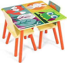 This smartly crafted storage table features a whiteboard on one side that flips over to reveal a chalkboard on the other all resting above a storage are perfect for writing and drawing materials, papers, arts and crafts supplies, toys, and more. Cheap Childrens Table And Chair Sets Shop Clothing Shoes Online