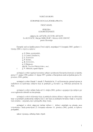 Https Hudoc Echr Coe Int App Conversion Pdf Library Echr Id 001 152433 Filename Kova C4 8ci C4 86 20and 20others 20v 20slovenia 20 20 Croatian 20translation 20by 20the 20republic 20of 20croatia 20 Office 20of 20the 20agent Pdf