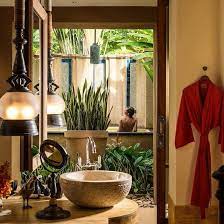 The Best Part About Our Lower Melaleuca Pavilions Private Outdoor Shower Jacuzzi Fsfotog Langkawi Vmy201 Langkawi Luxury Beach Resorts Stunning Hotels