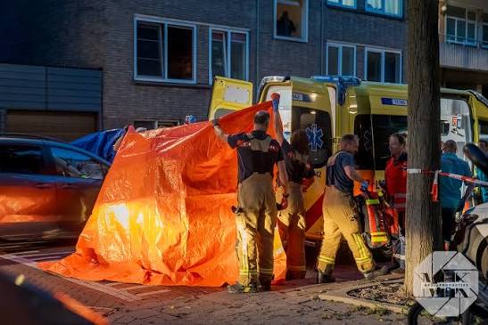 Hulpdiensten ter plaatse