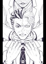 Get paid for your art. The Man With No Face Jojo S Bizarre Adventure Know Your Meme