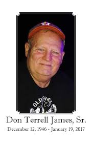 Don Terrell James, Sr.