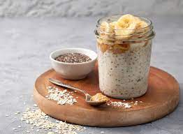 For example, before they go in the fridge for the night, you can add yogurt, some chia seeds, half of a. 30 Nutritionist Approved Healthy Breakfast Ideas Eat This Not That