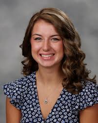 Congratulations to our Students of the Week, Maddison McKee and Peyton  Everts. Maddison is a Junior who participates in pals, links, compassion  club, softball. She works at Uncle John's and volunteers for