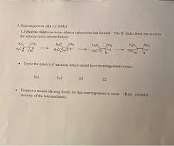 Rearrangements: Alkyl Shifts And Ring-Expansion Reactions