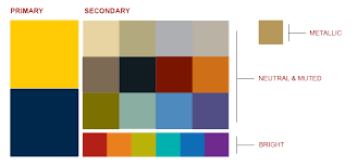 U Of M Official Colors Plus Secondary Colors For Decorating Style Guide Colors Global Marketin Color Palette Design Style Guide Design Website Color Schemes