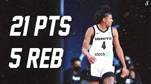 Jalen green becomes the first g league ignite player to be selected in the 2021 nba draft, going no. Jalen Green S Strong Second G League Performance Full Highlights Vs Okcb 2 12 21 21 Pts 5 Reb Youtube