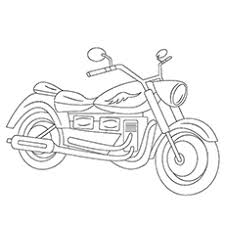 Get out your pens, your colored pencils and give color to life. Motorcycle Coloring Pages Free Printable For Kids