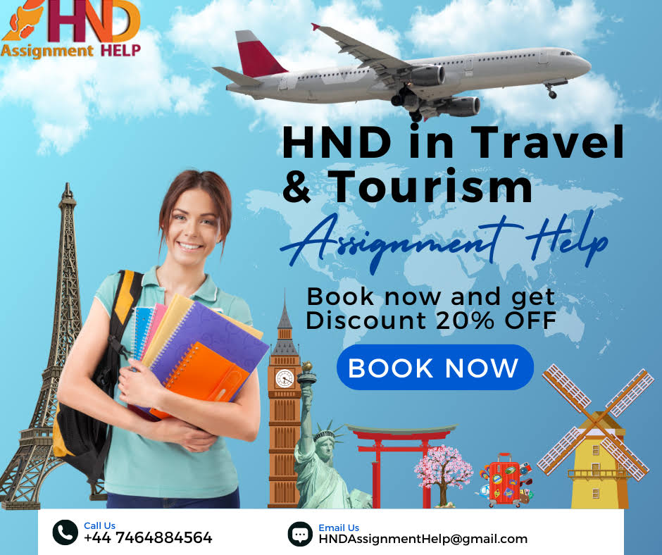 HND in Travel & Tourism Assignment Help product image