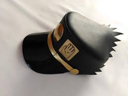Jojos Bizarre Adventure Jotaro Inspired Hat Etsy Jojos Bizarre Adventure Jotaro Jotaro Hat Adventure Outfit