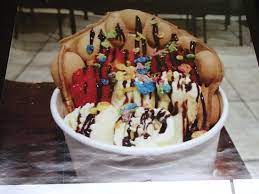 Waffle Ice Cream Rolls Ic Hot Picture Of Ic Hot Kennesaw Tripadvisor