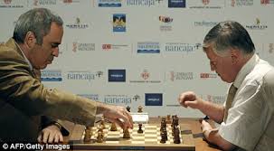 From the age of 12, the chess genius from azerbaijan garry kasparov was setting new standards. Kasparov Vs Karpov Young Pretender Proves He Really Is The Best Chess Player In History As He Trounces His Rival In Titanic Rematch Daily Mail Online
