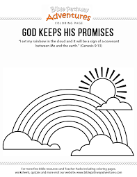 Noah coloring page god made a promise to noah. Pin On Ice Breakers