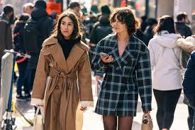 Boots and sneakers play the style well. The Best Street Style From New York Fashion Week Fall Winter 2020 Tatler Thailand