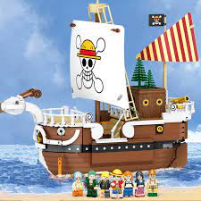It was often affectionally referred to as simply merry (メリー, merī?) by the crew. Sy 6297 Going Merry Straw Hat Ship Lepin World