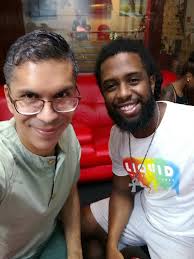 Premier CLUB de 2019. MURVIN CLELIE de THE PROPHECY et DENIS LAROSE.  Chanson LOKAL & MORISTYLE de l'année. #leclub #miguelhermelin #laglwar  #maisumavez