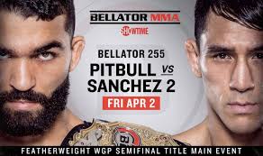 Bellator mma is now on showtime! Freire Vs Sanchez 2 Will El Matador Win The Belt In Bellator Grand Prix Semifinal