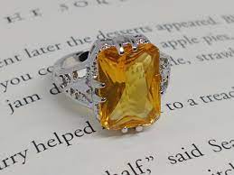 Hufflepuff House Ring Fandom Jewelry Harry Potter Jewelry Hufflepuff