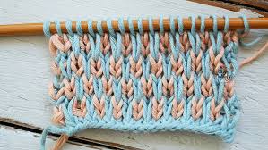 Se ha elegido un buen diseño y color esperando que sea de tu agrado, ademas está en un nivel su objetivo principal es propiciar la formación de valores a través de la confección de artículos tejidos a crochet, con un uso racional de. Como Tejer El Punto Panal En Dos Colores Dos Agujas Soy Woolly