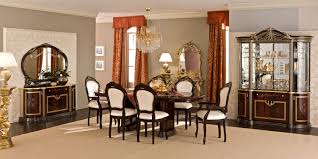Mahogany Dining Room Furniture A Timeless Beauty With An Imperial Look Minimalist Dining Room Dining Room Furniture Modern Italian Dining Room