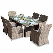 Eine rattan essgruppe ist eindeutig mehr als nur ein gartenmöbel set. Rattan Gartenmobel Set Lounge Essgruppe Furnerama